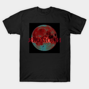 REDMOON ON THE MOON T-Shirt